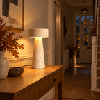 Original stone drum table lamp photograph gallery-06